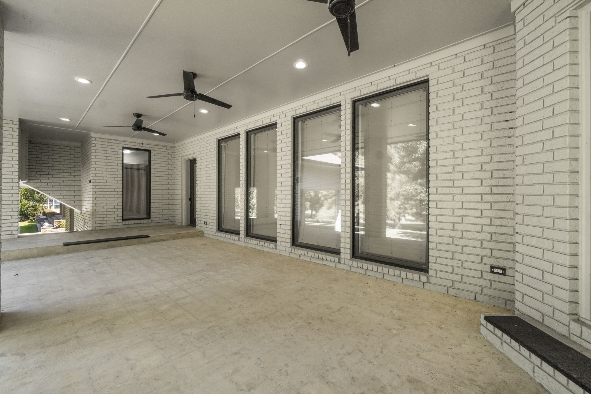 132 Mockingbird Lane Livingston, TX 77351 - Photo 43 of 50 a view of an empty room with a fireplace