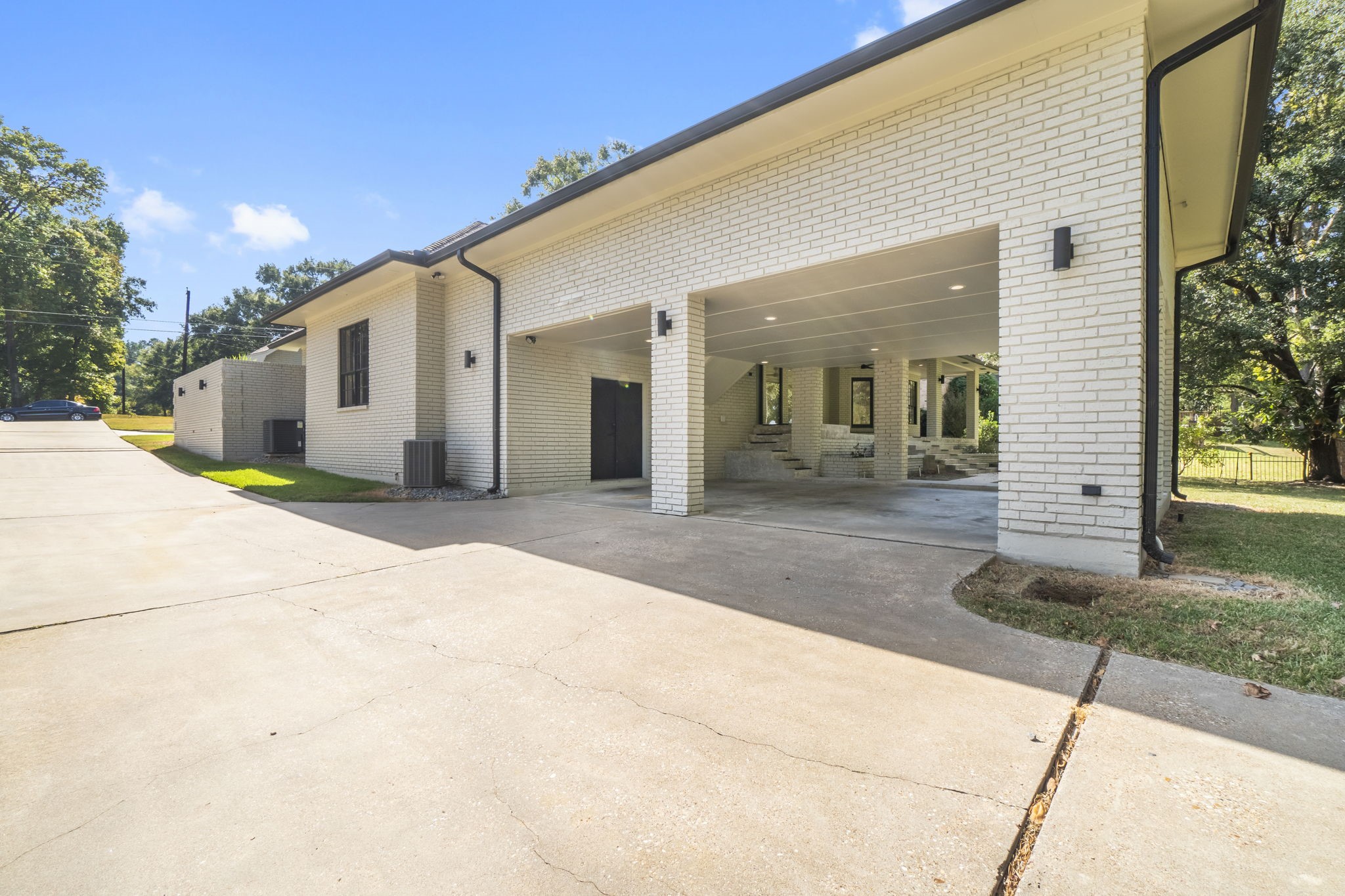 132 Mockingbird Lane Livingston, TX 77351 - Photo 45 of 50 a view of a house with a patio