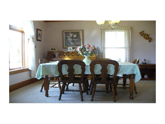 15236 Prairie Road South Beloit, IL 61080 - Photo 7 of 11 a view dining room with furniture and window