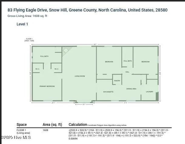 $199,999 | 83-91 Flying Eagle Drive, Snow Hill, NC 28580