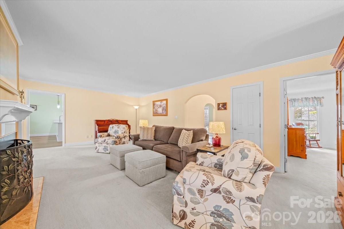16601 Jefferson Place Fort Mill, SC 29708 - Photo 12 of 45 a living room with furniture and a couch