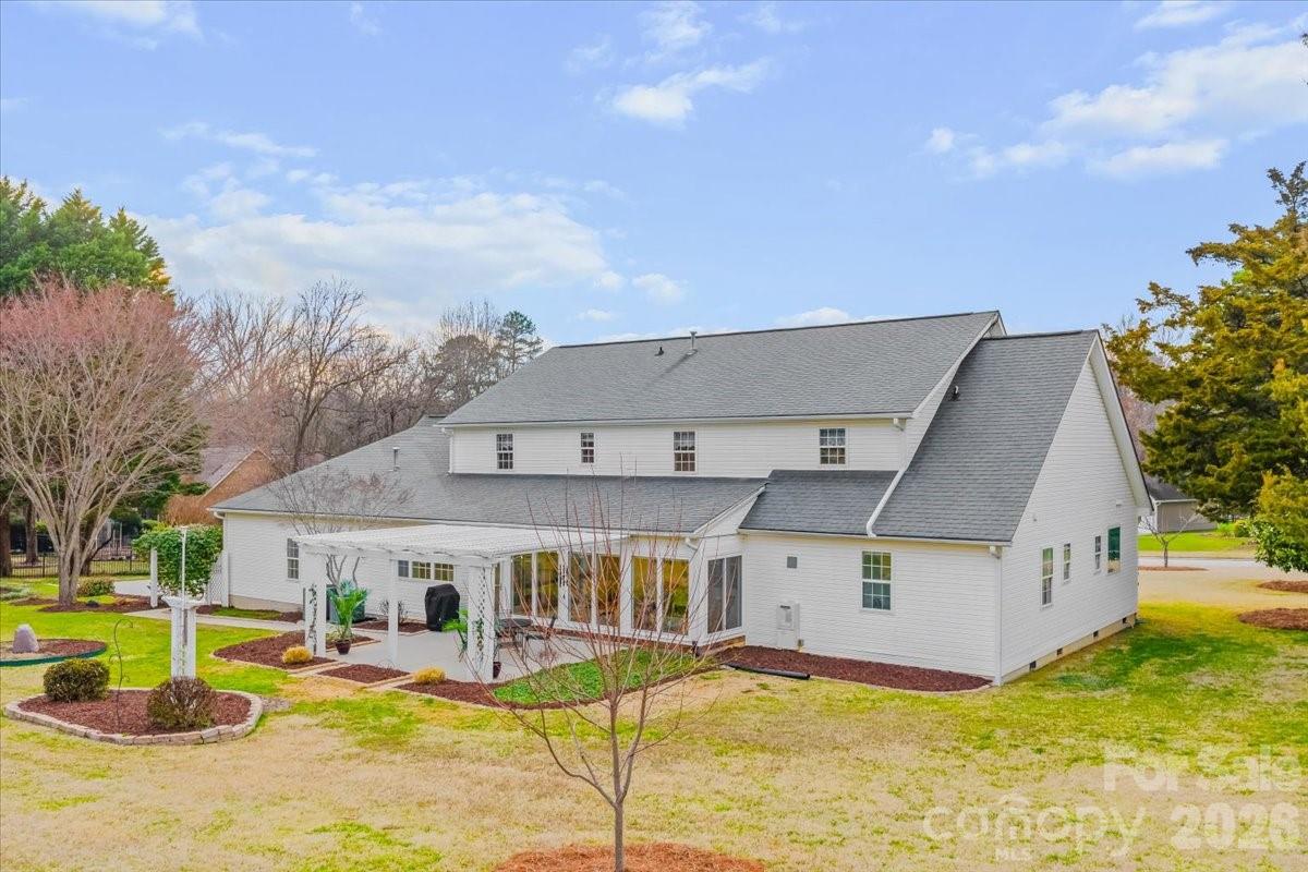 16601 Jefferson Place Fort Mill, SC 29708 - Photo 41 of 45 a front view of a house with a yard