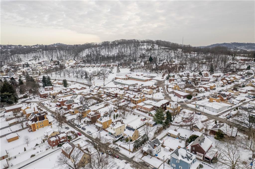 1613 Clarkton Street Pittsburgh, PA 15204 - Photo 23 of 23 an aerial view of multiple house