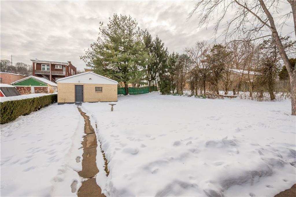 1613 Clarkton Street Pittsburgh, PA 15204 - Photo 3 of 23 a view of a road with a house in the background