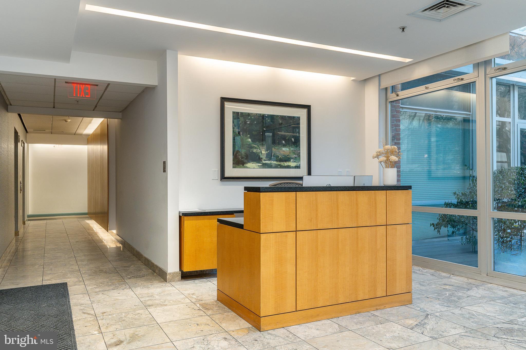 22 South Front Street, Unit 207 Philadelphia, PA 19106 - Photo 24 of 32 a view of front door and bedroom
