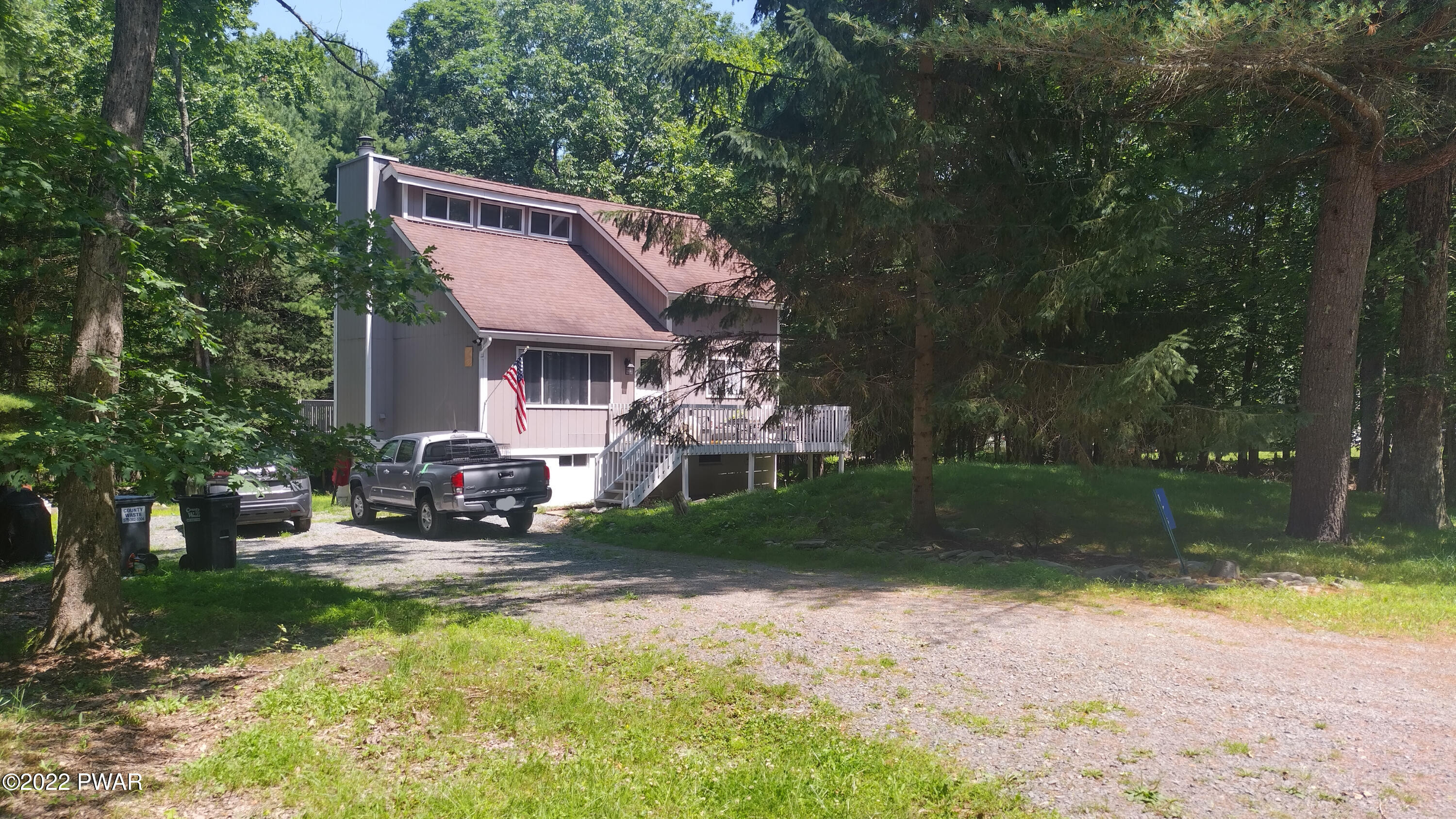175 Fox Road Dingmans Ferry, PA 18328 - Photo 3 of 73 Driveway