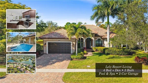 $1,049,000 | 8856 Lely Island Circle, Naples, FL 34113