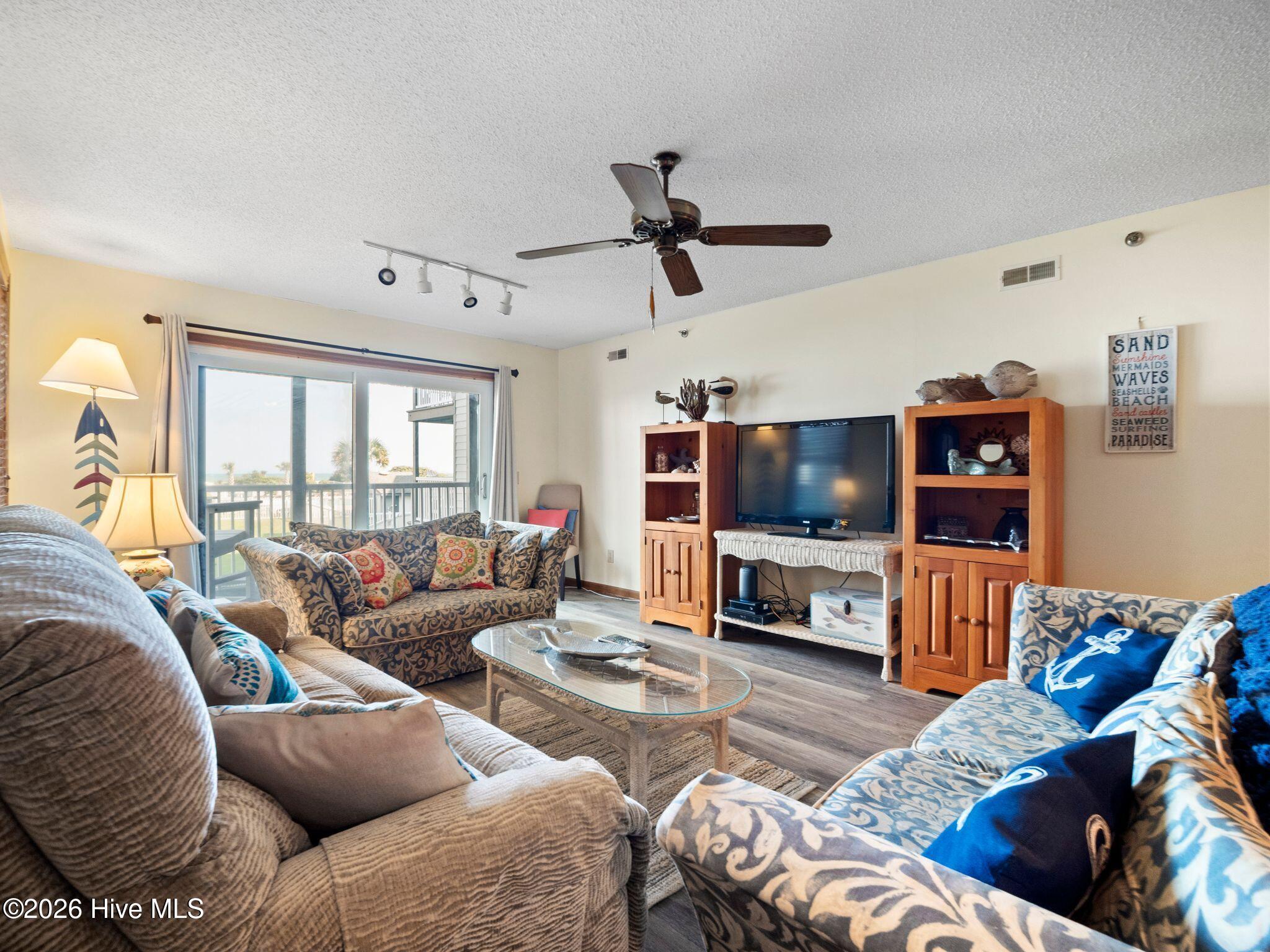 1896 New River Inlet Road, Unit 1119 North Topsail Beach, NC 28460 - Photo 5 of 39 Living Room