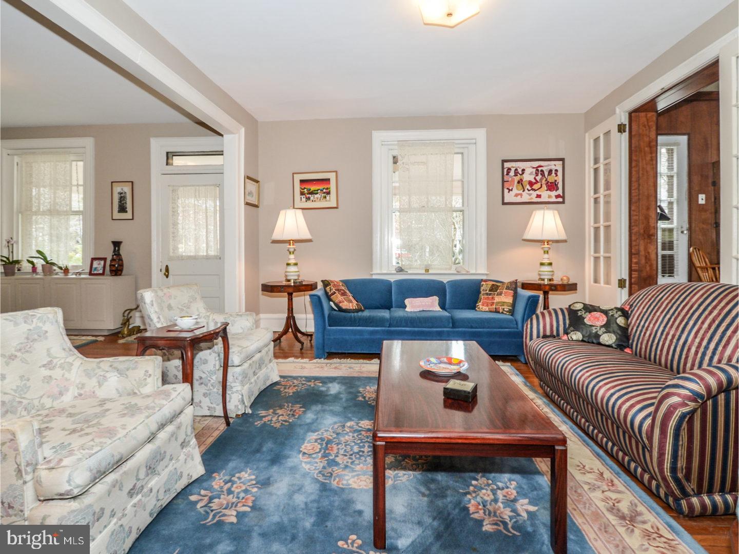 255 Mather Road Jenkintown, PA 19046 - Photo 5 of 25 Living Room