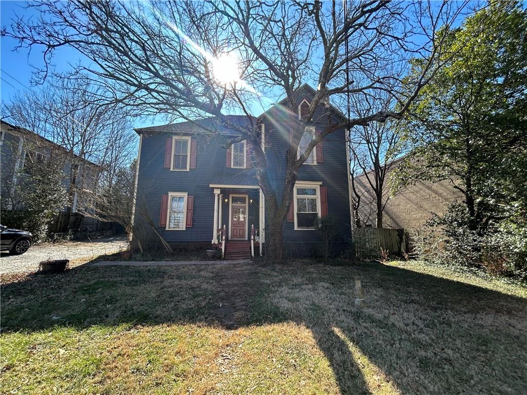 350 West Hill Street Decatur, GA 30030 - Photo 1 of 1 a front view of a house with a yard