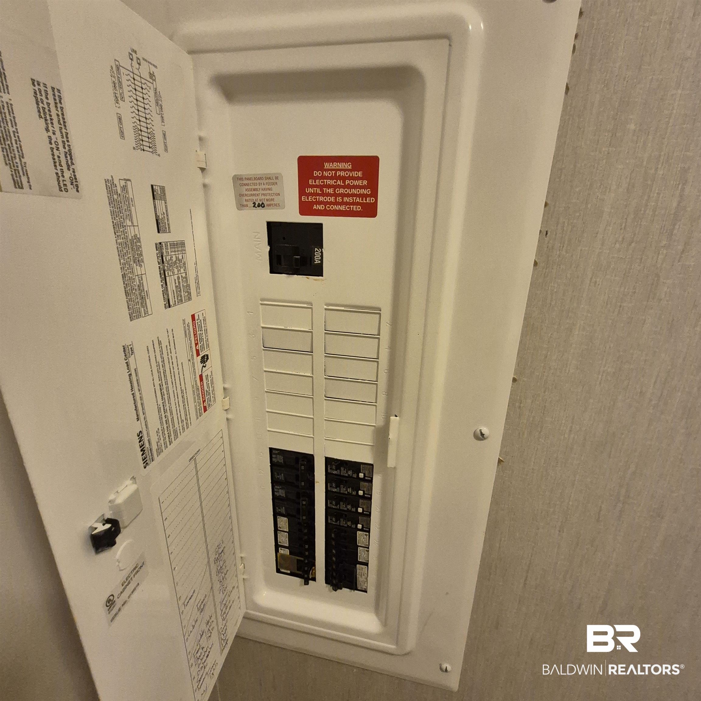8867 Old Stage Road Repton, AL 36475 - Photo 28 of 37 Utilities with electric panel