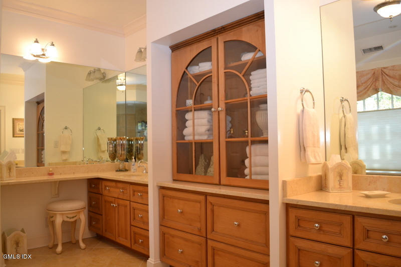15 Palmer Terrace Riverside, CT 06878 - Photo 11 of 22 a bathroom with a granite countertop sink mirror and