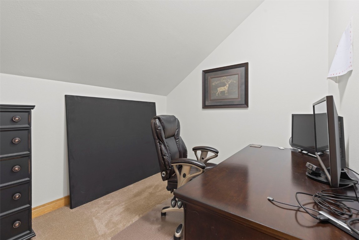 736 Wild Rose Road Silverthorne, CO 80498 - Photo 24 of 49 a workspace with furniture and wooden floor