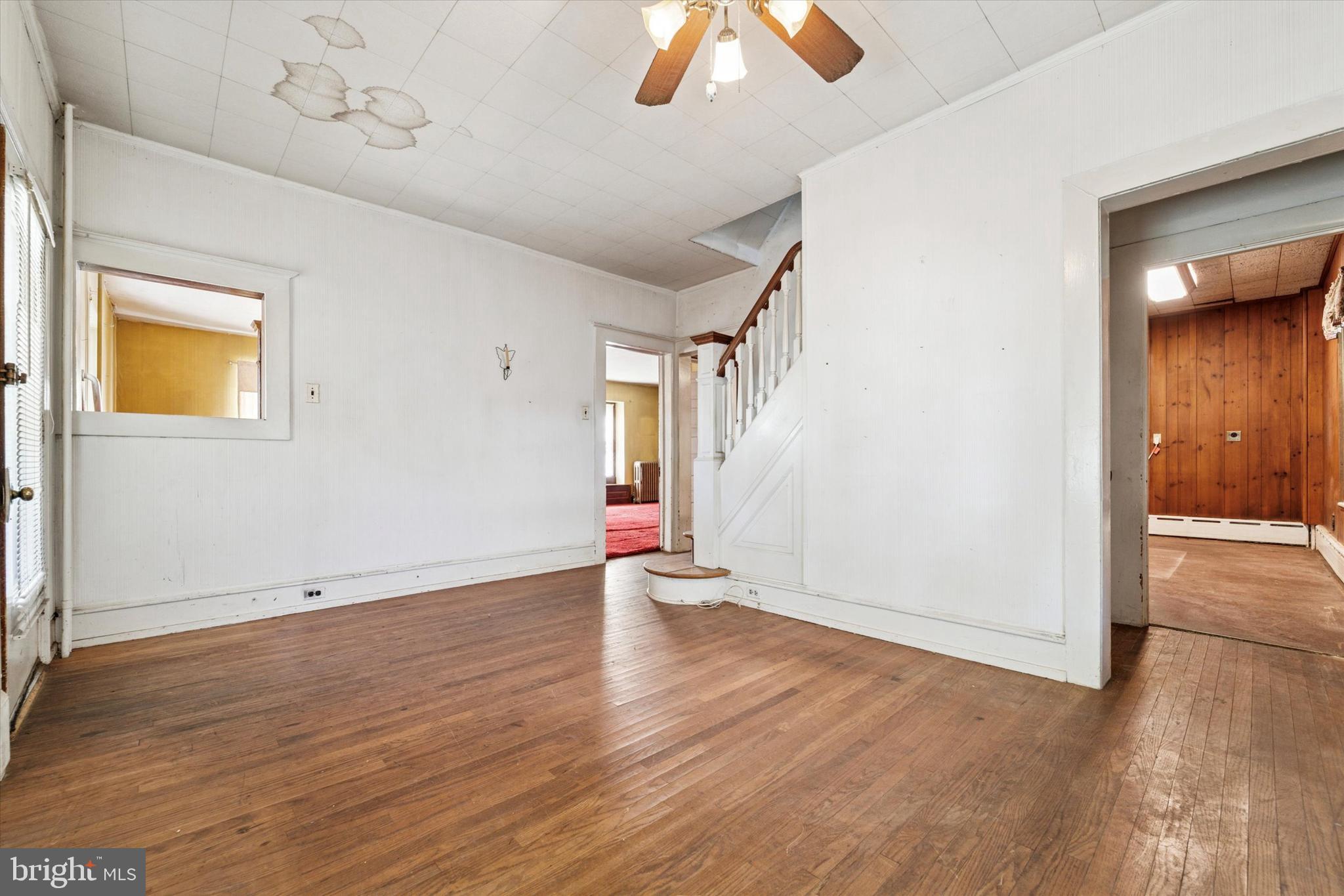 2546 North Broad Street Colmar, PA 19446 - Photo 4 of 25 an empty room with wooden floor and windows