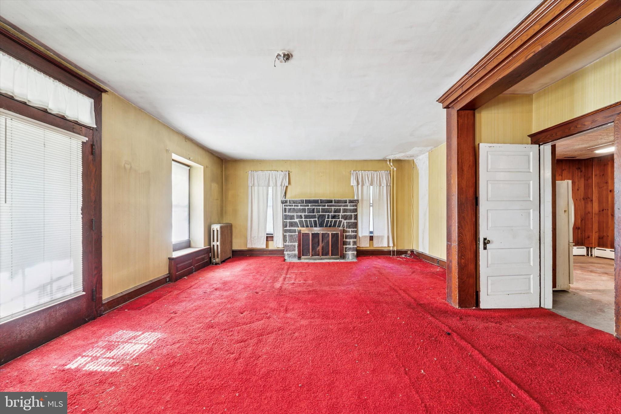 2546 North Broad Street Colmar, PA 19446 - Photo 10 of 25 a view of an empty room with large windows