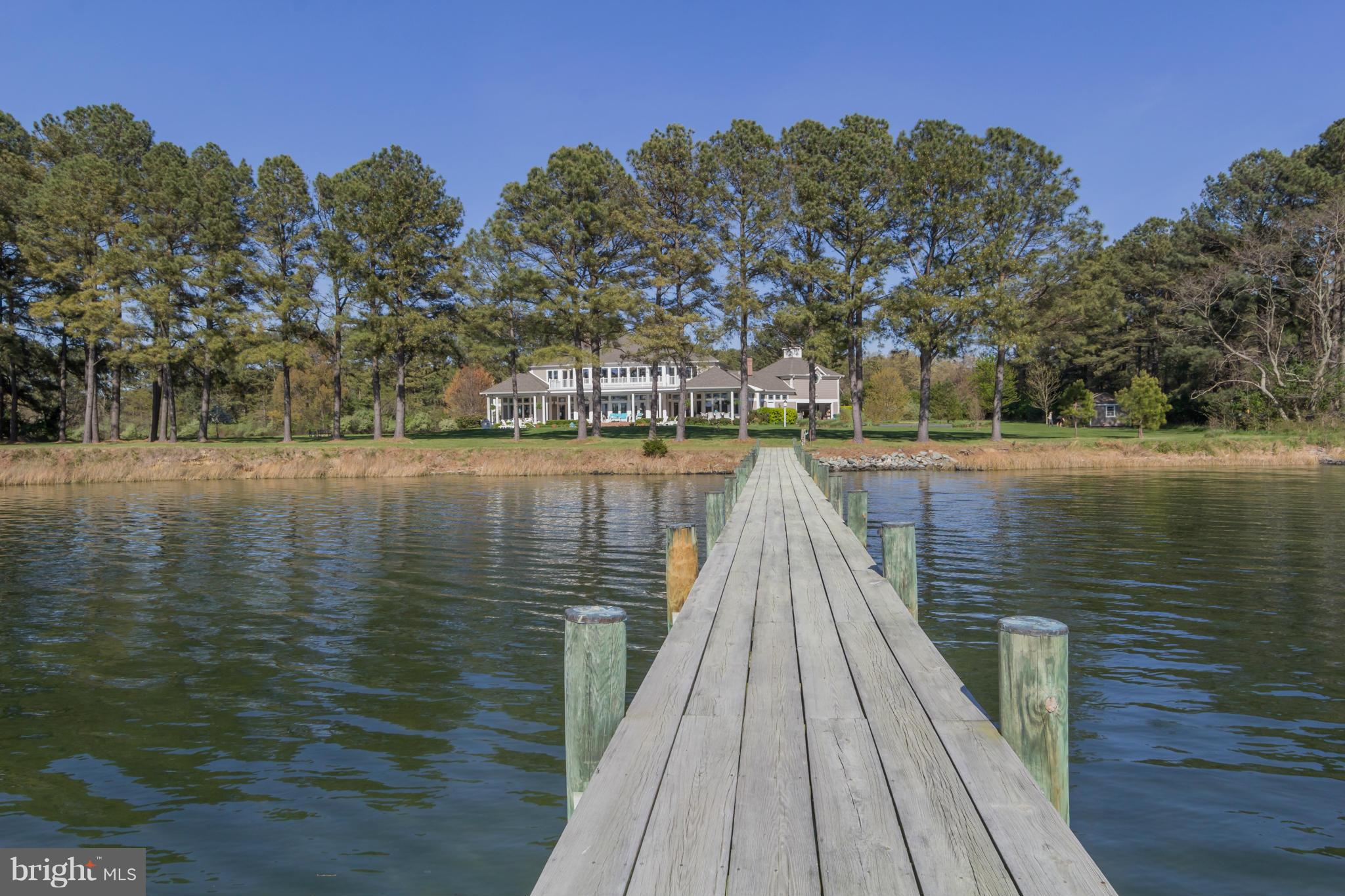 8092 Church Neck Road St. Michaels, MD 21663 - Photo 24 of 27 a lake view