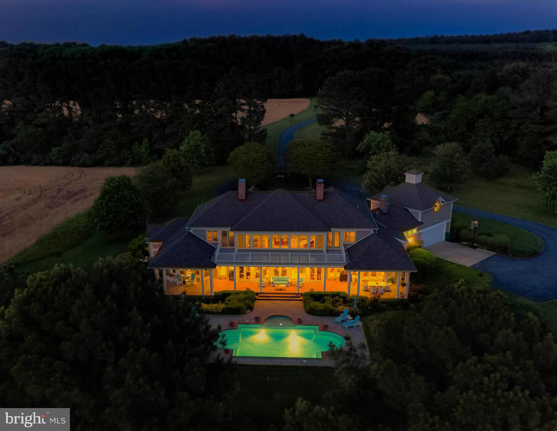 8092 Church Neck Road St. Michaels, MD 21663 - Photo 27 of 27 a view of swimming pool and lake view