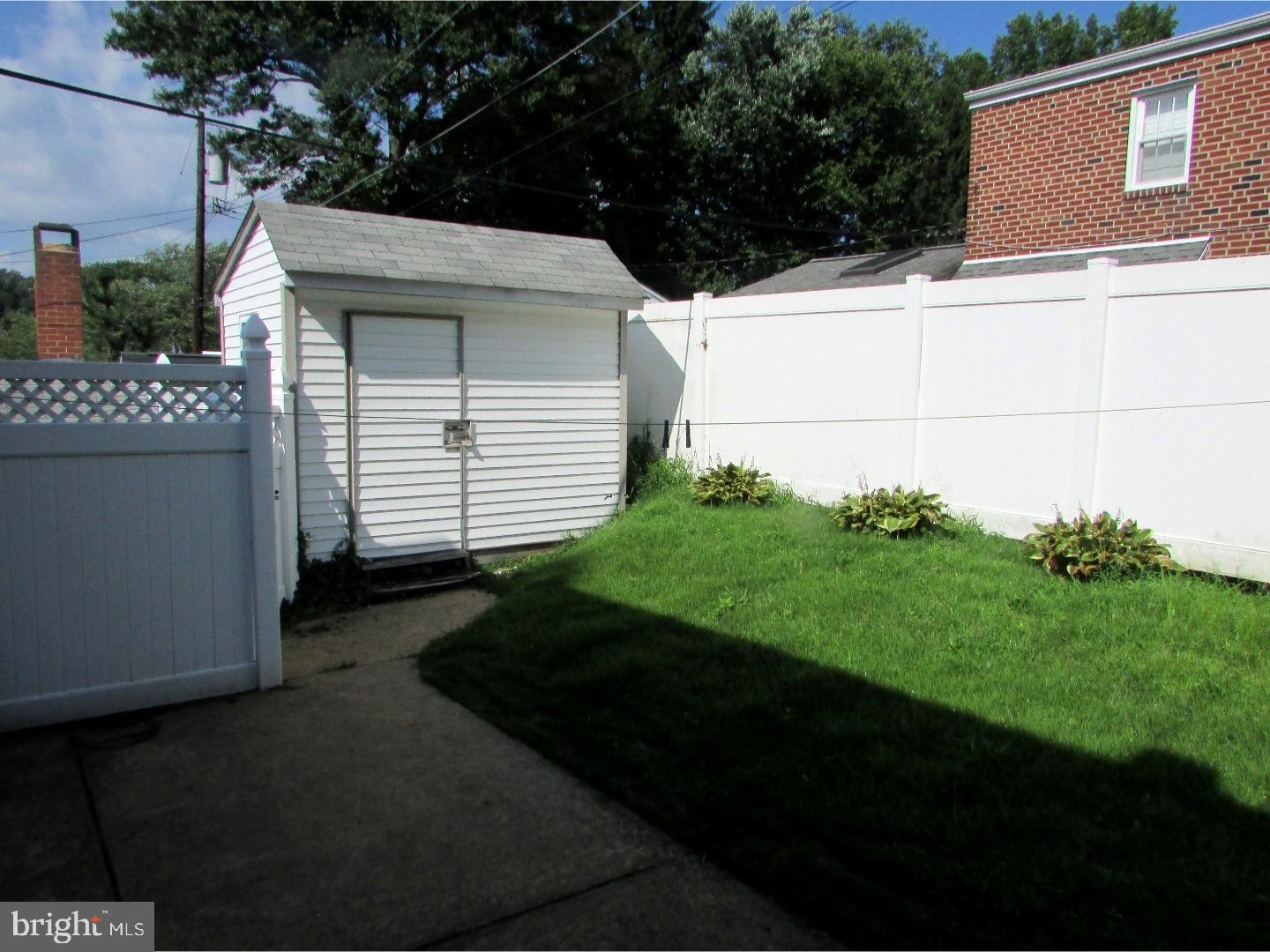 813 Millwood Road Philadelphia, PA 19115 - Photo 16 of 25 Storage Shed
