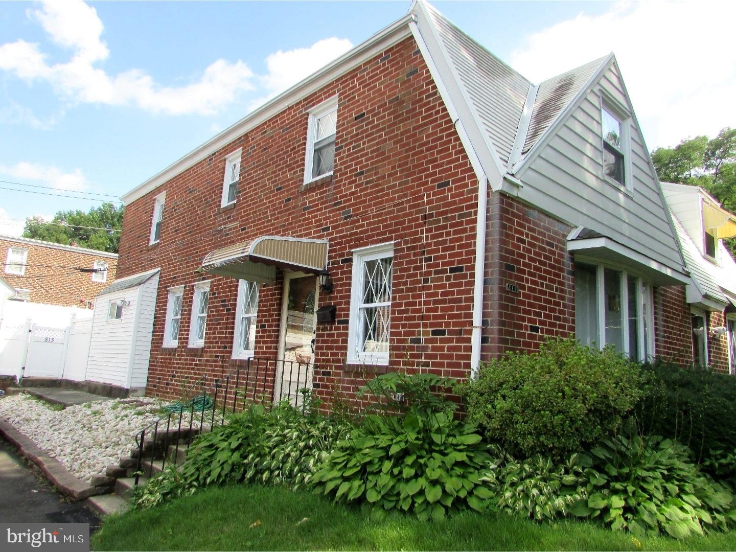 813 Millwood Road Philadelphia, PA 19115 - Photo 2 of 25 Exterior Side