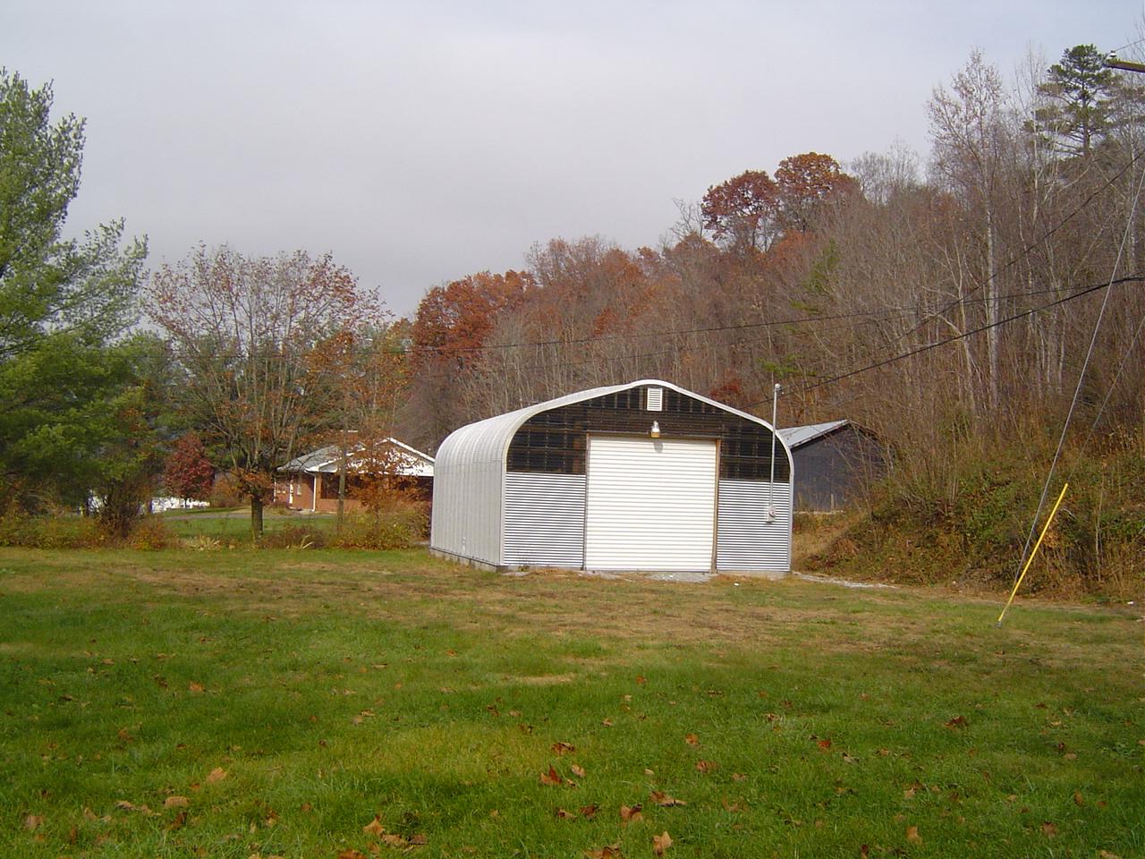 410 Brake Road Elliston, VA 24087 - Photo 4 of 14 a view of a back yard of the house