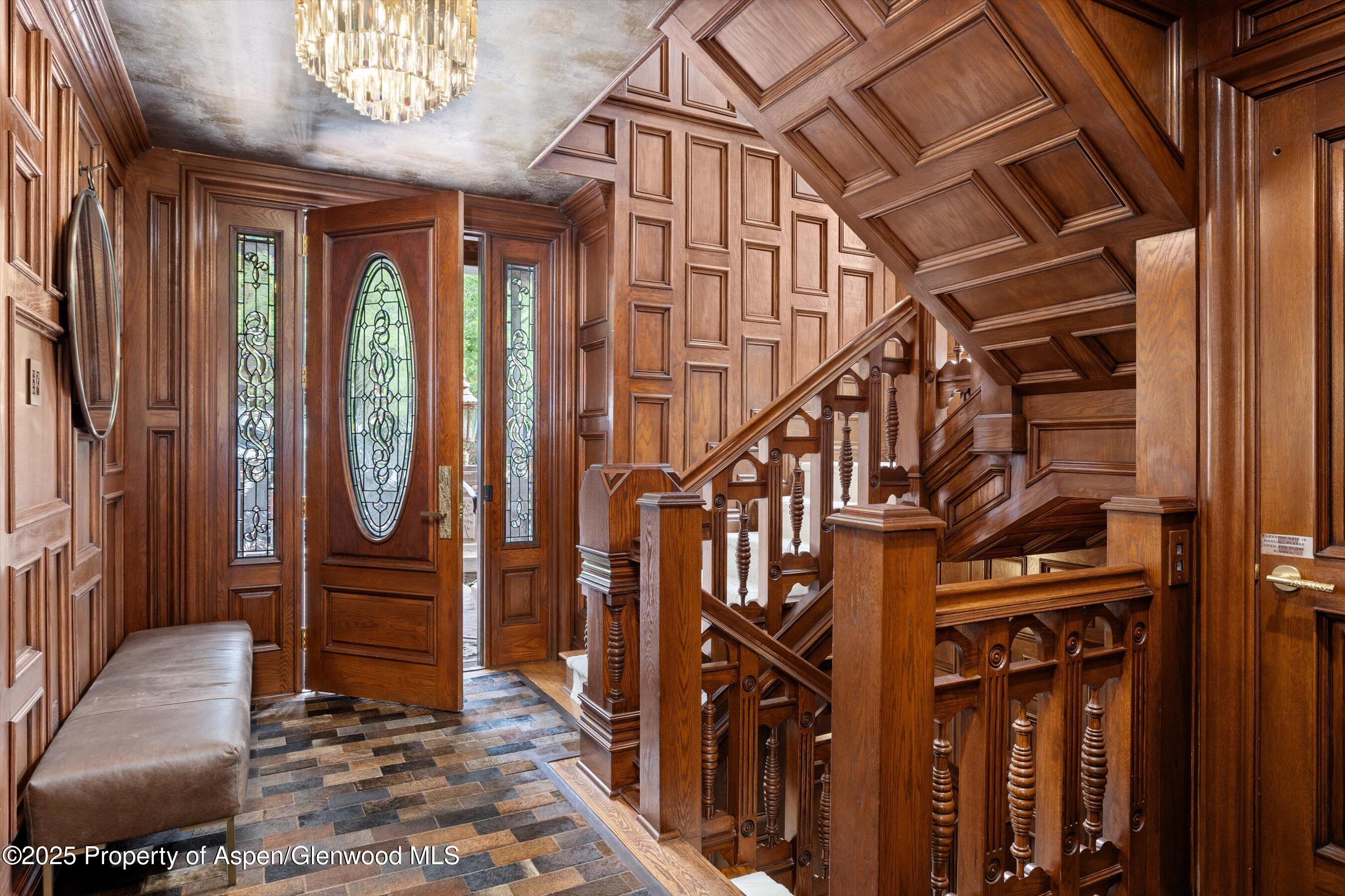 918 South Mill Street, Unit A Aspen, CO 81611 - Photo 11 of 34 a view of front door with stairs