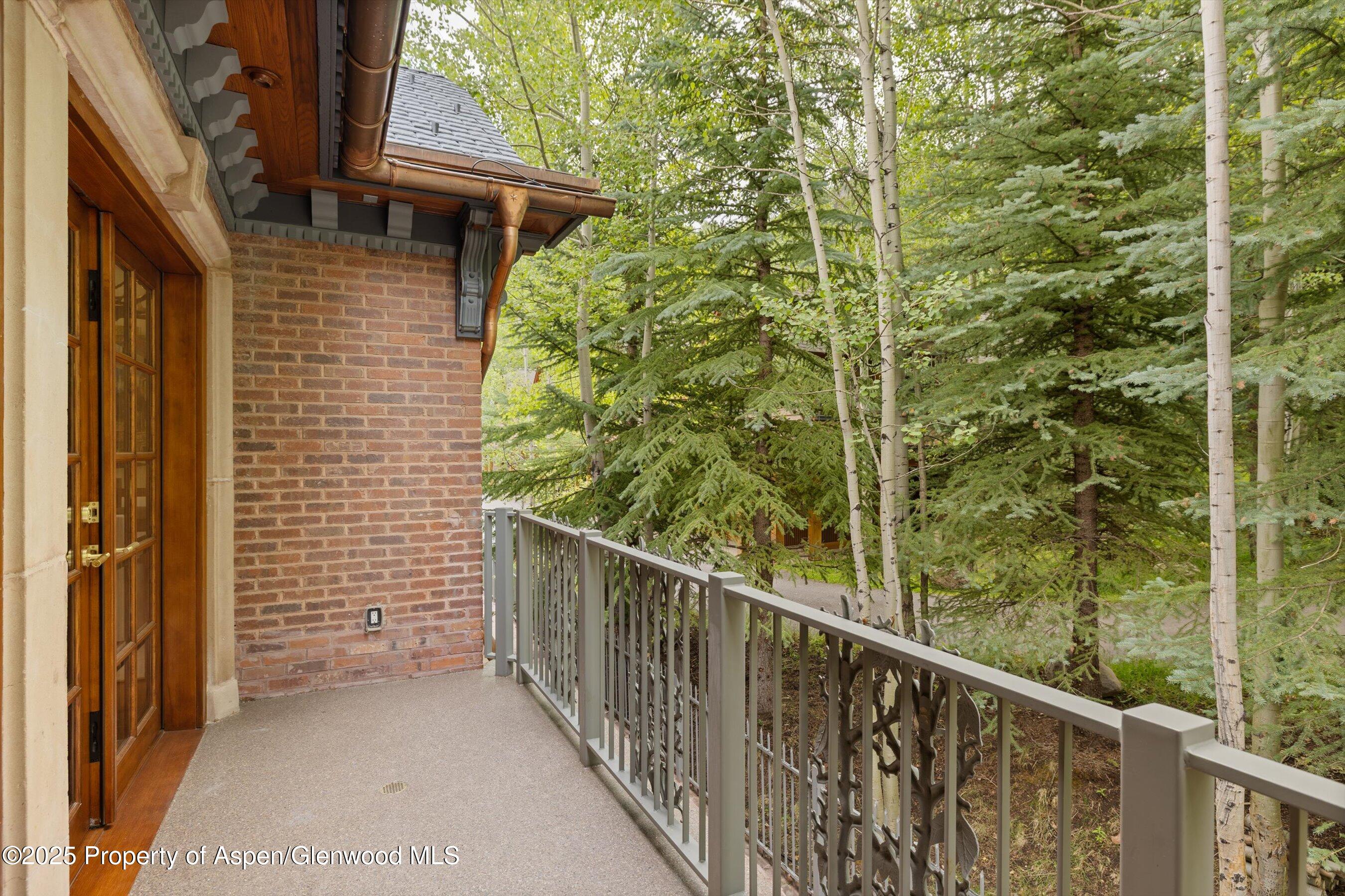 918 South Mill Street, Unit A Aspen, CO 81611 - Photo 9 of 34 a view of a balcony