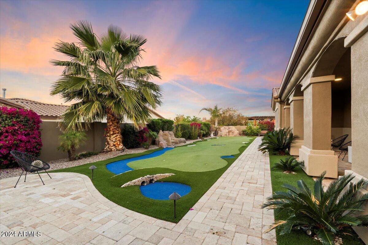 3126 East Harwell Road Phoenix, AZ 85042 - Photo 45 of 59 Backyard with Room for a New Pool