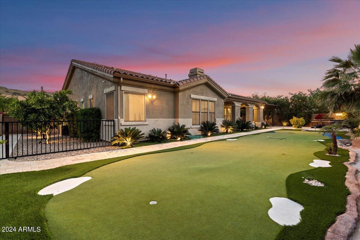 3126 East Harwell Road Phoenix, AZ 85042 - Photo 54 of 59 Spacious Entertainers Backyard