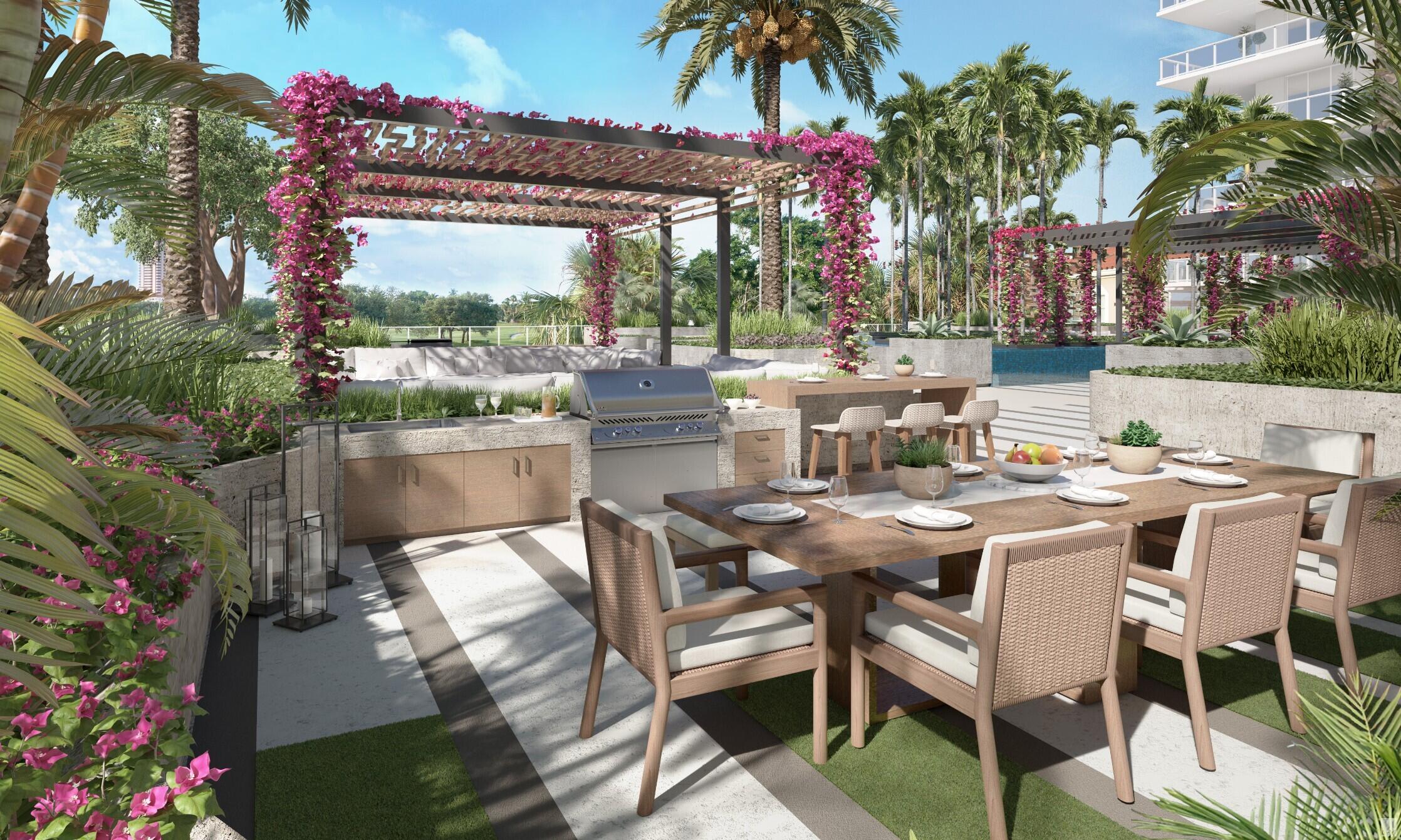200 Southeast Mizner Boulevard, Unit 203 Boca Raton, FL 33432 - Photo 35 of 47 Dining Area