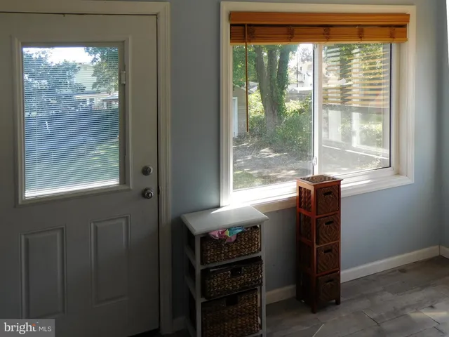 a view of living room and window