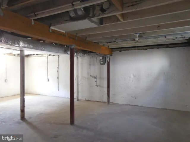 a view of parking garage