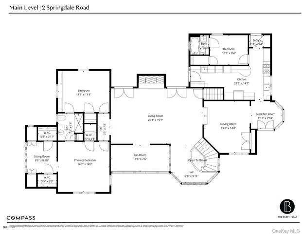 $1,499,000 | 2 Springdale Road, Larchmont, NY 10538