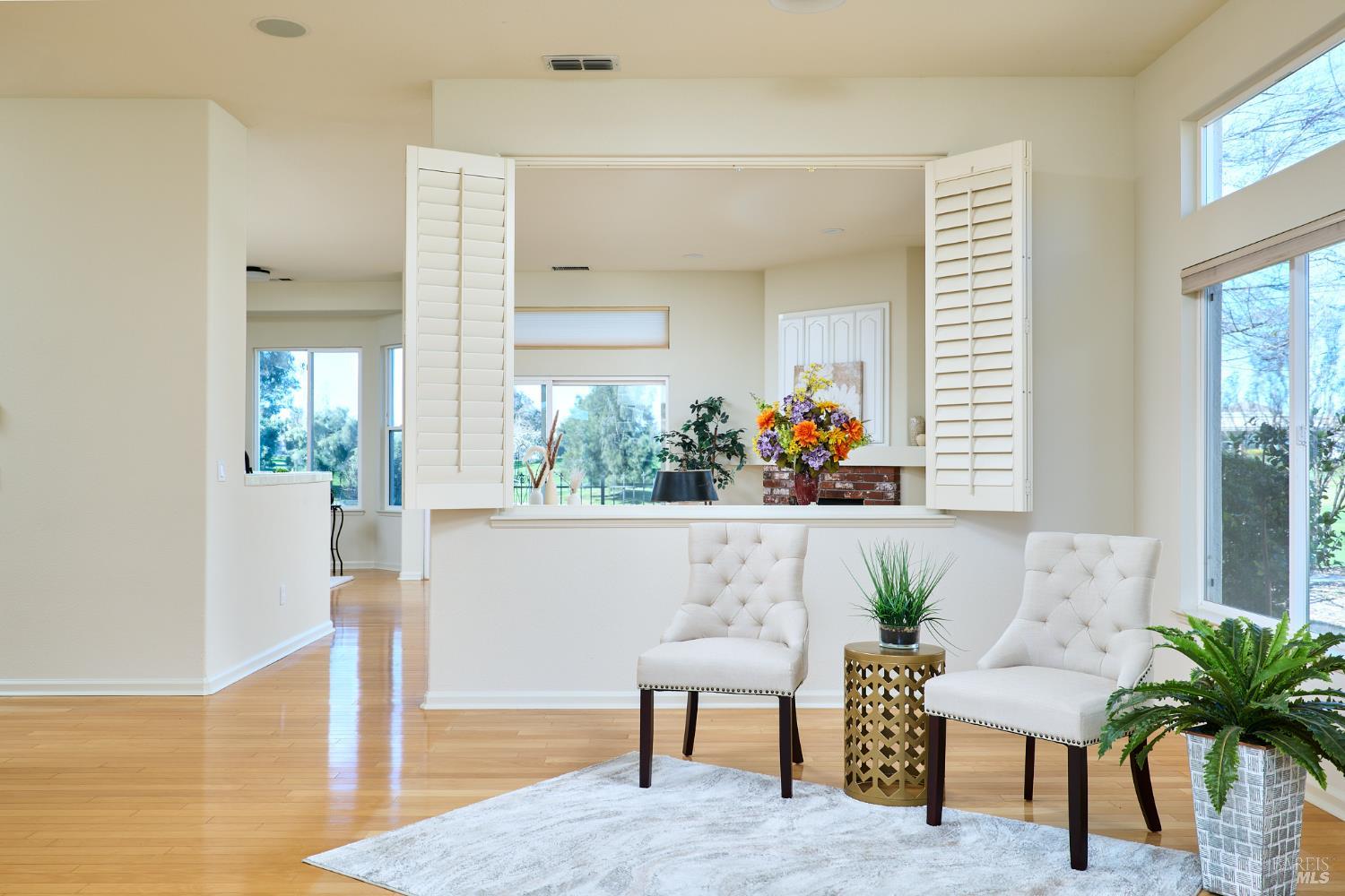 48 Augusta Court Rio Vista, CA 94571 - Photo 5 of 32 a living room with furniture and a potted plant