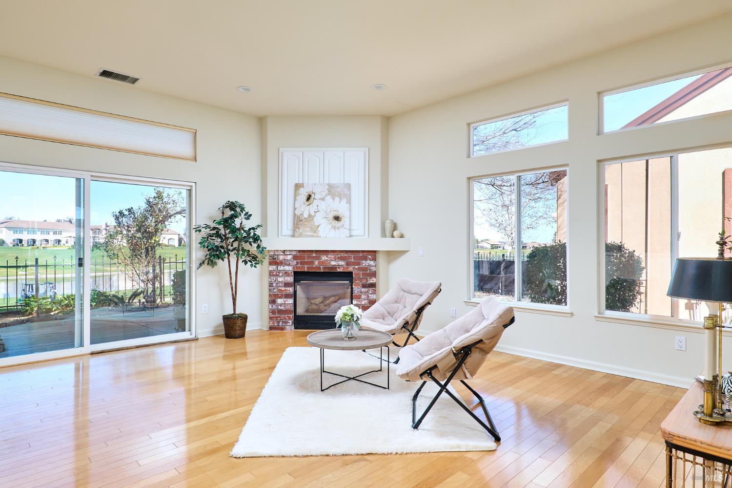 48 Augusta Court Rio Vista, CA 94571 - Photo 8 of 32 a living room with furniture and a fireplace