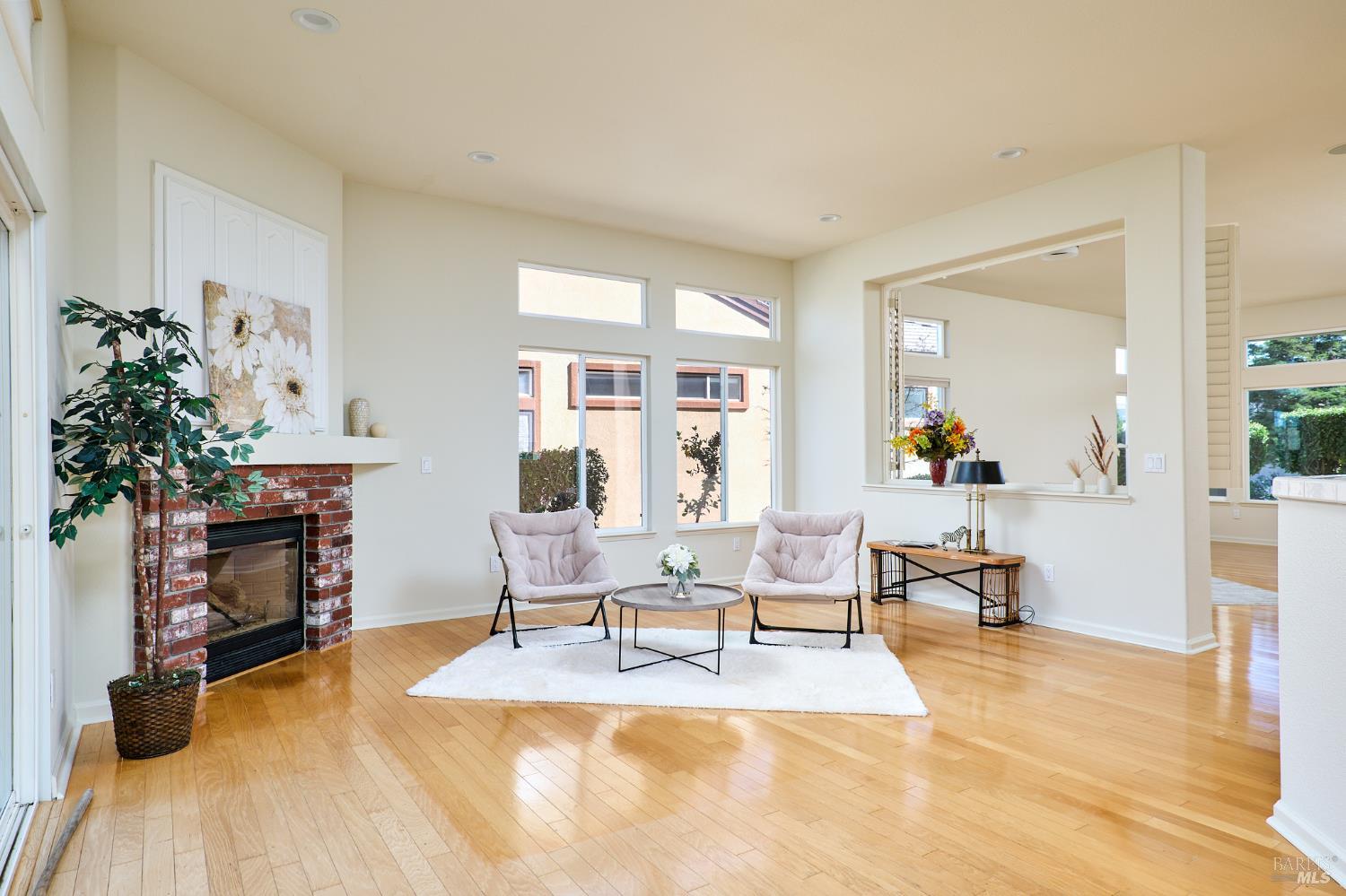 48 Augusta Court Rio Vista, CA 94571 - Photo 9 of 32 a living room with furniture and a fireplace