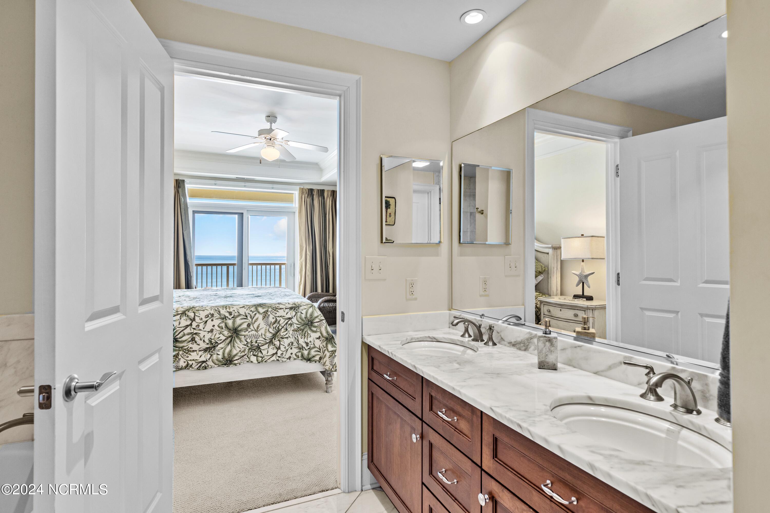1435 Salter Path Road, Unit L6 Atlantic Beach, NC 28512 - Photo 21 of 42 dual vanities