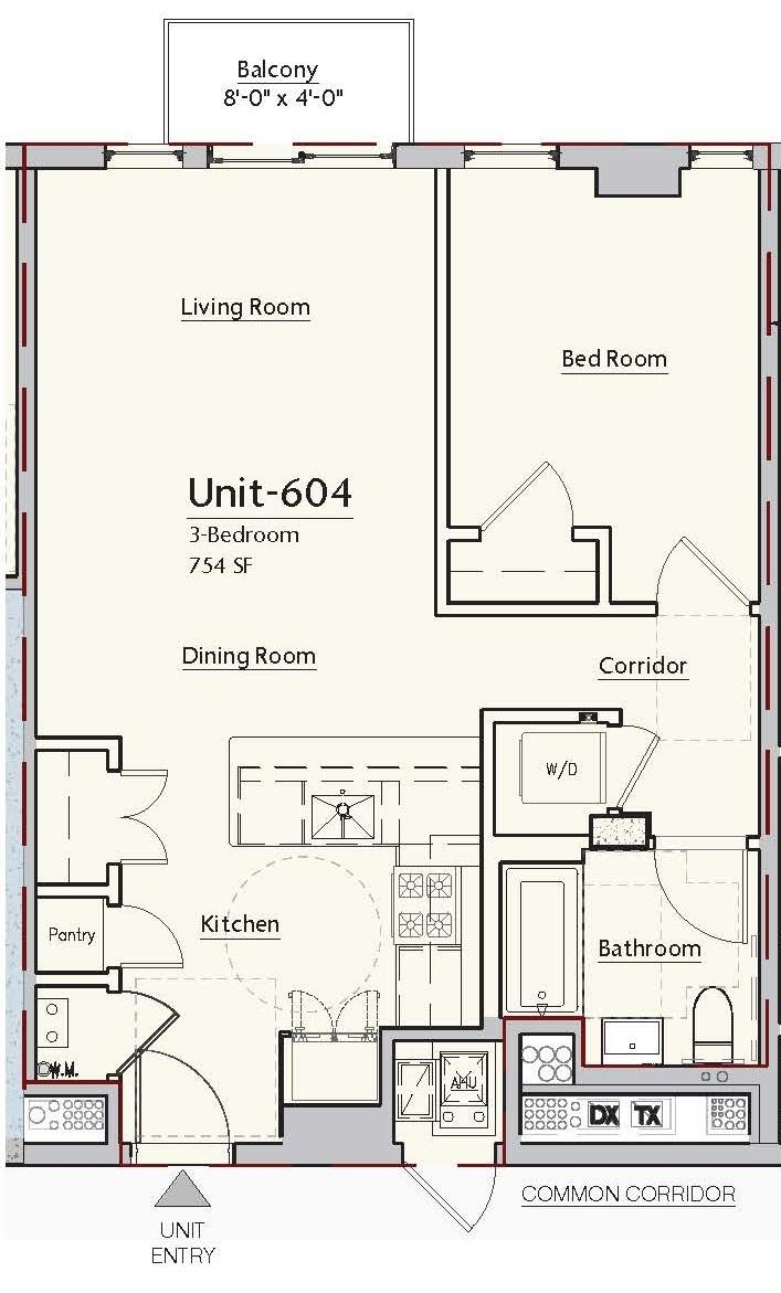 921 Madison Street, Unit 604 Hoboken, NJ 07030 - Photo 20 of 22 unknown