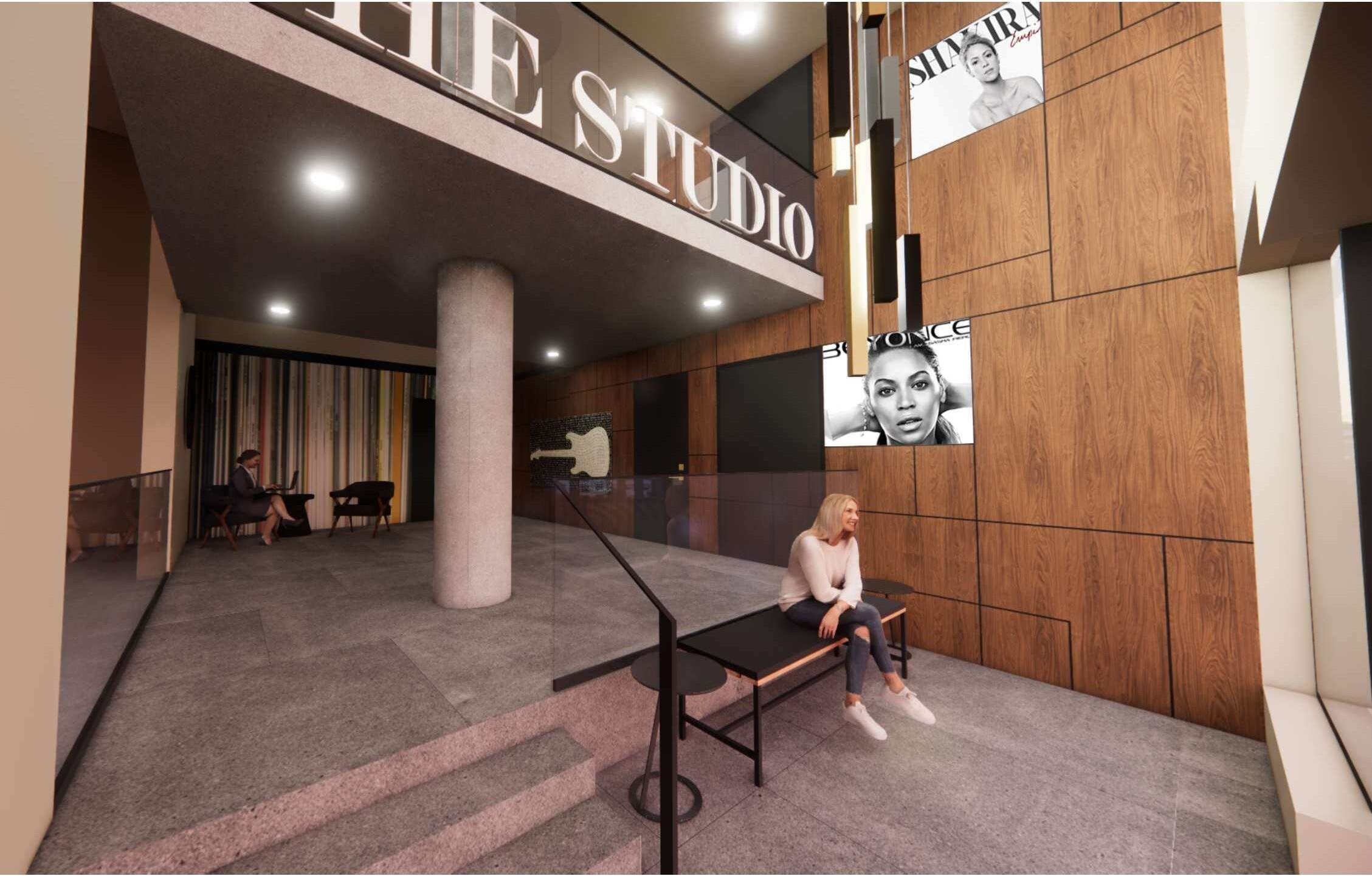 921 Madison Street, Unit 604 Hoboken, NJ 07030 - Photo 21 of 22 a dining room with furniture and chandelier