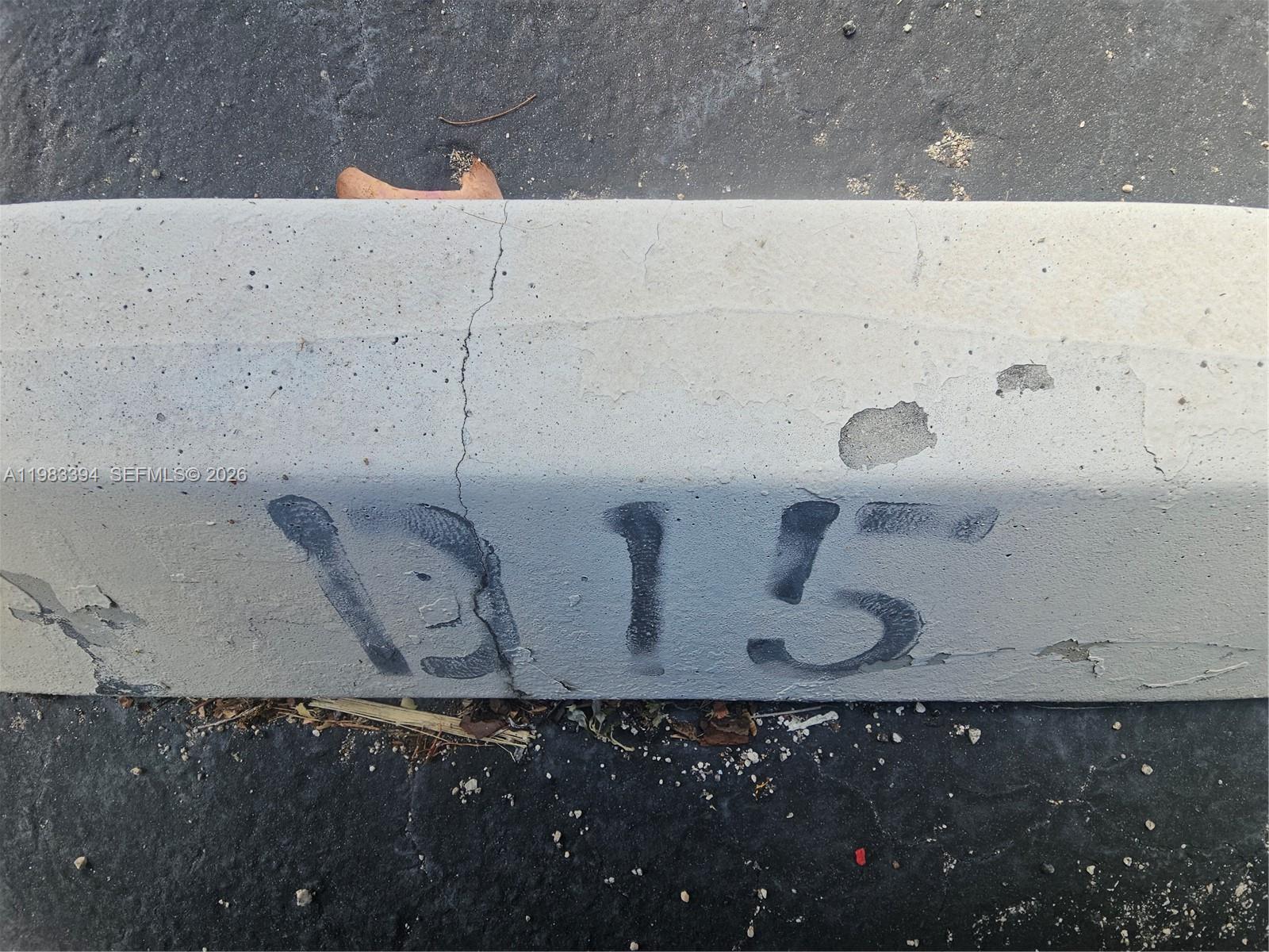 9727 Hammocks Boulevard, Unit 102D Miami, FL 33196 - Photo 23 of 28 Parking Space