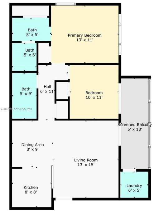 9727 Hammocks Boulevard, Unit 102D Miami, FL 33196 - Photo 24 of 28