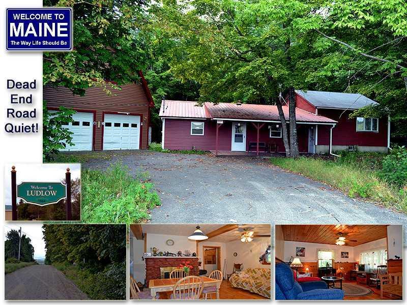 72 Mcglinn Road Houlton, ME 04730 - Photo 1 of 35 Exterior Front.