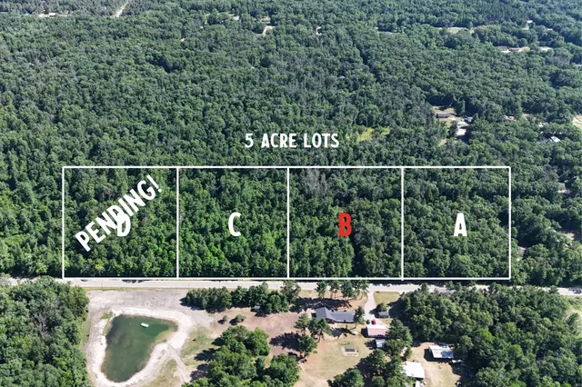 $74,900 | Par B West Par B W Almy Road, Howard City, MI 49329