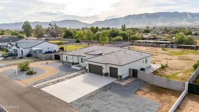 a view of swimming pool with outdoor seating