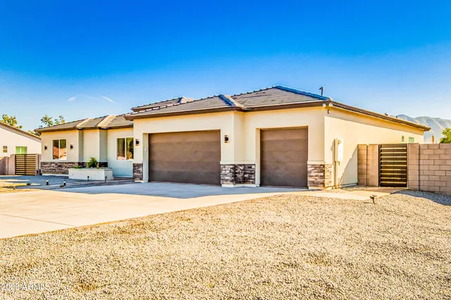 a house with a outdoor space