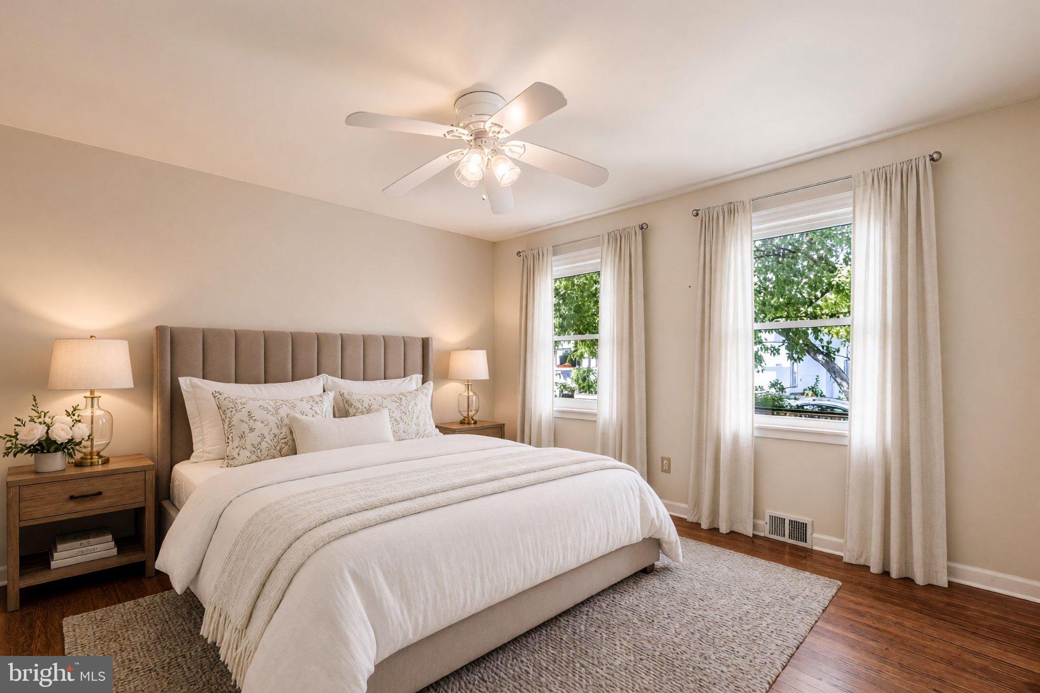 26 Ash Road Wallingford, PA 19086 - Photo 15 of 48 ai rendering of staged primary bedroom