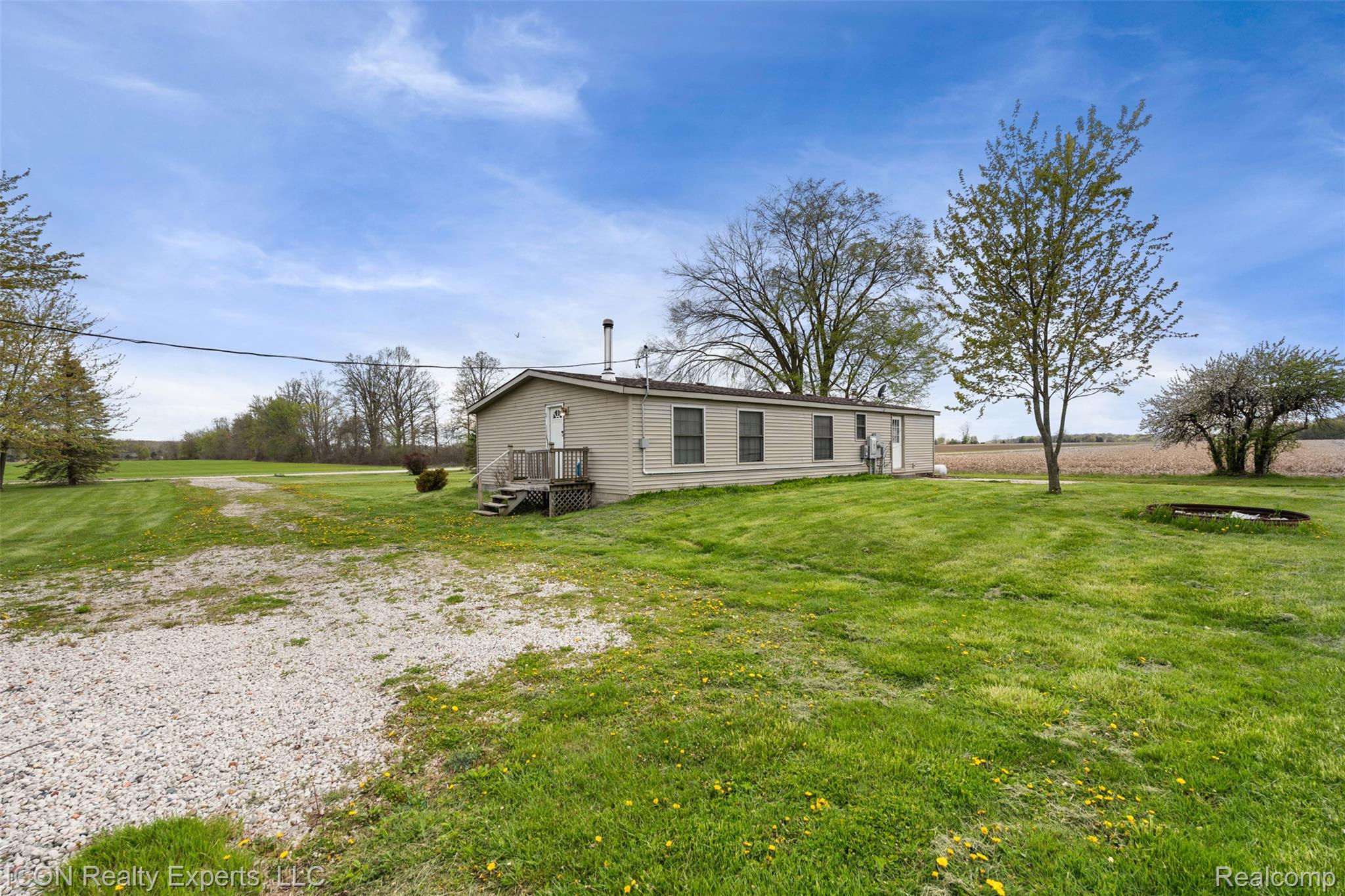 13620 Gilbert Road Allenton, MI 48002 - Photo 27 of 47 Back of property with a lawn