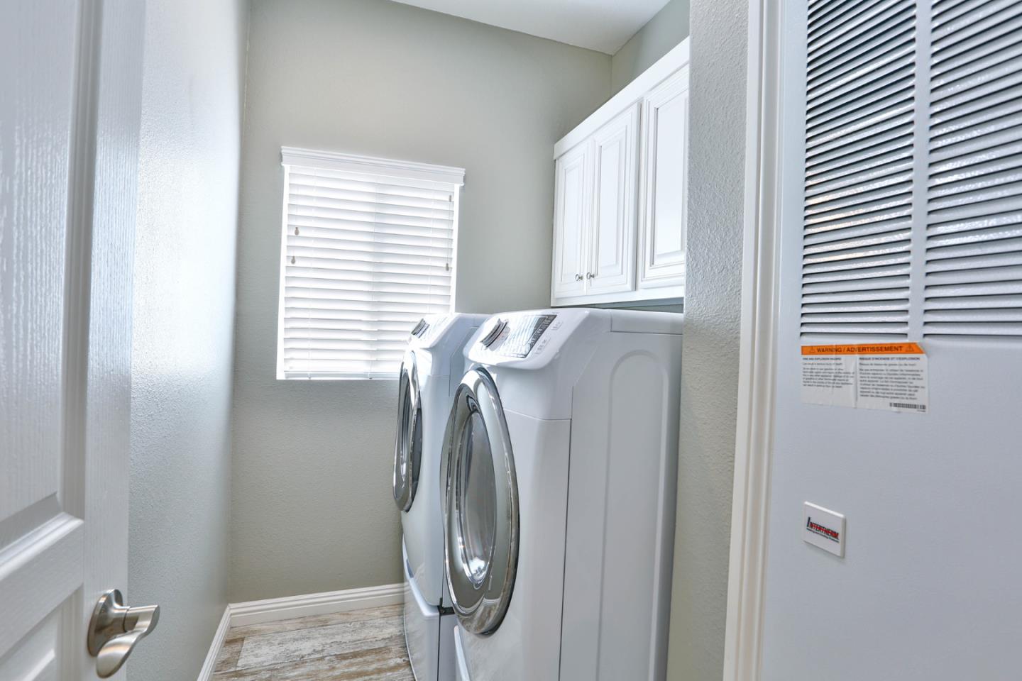 136 Timber Cove Drive, Unit 136 Campbell, CA 95008 - Photo 26 of 36 a utility room with a window