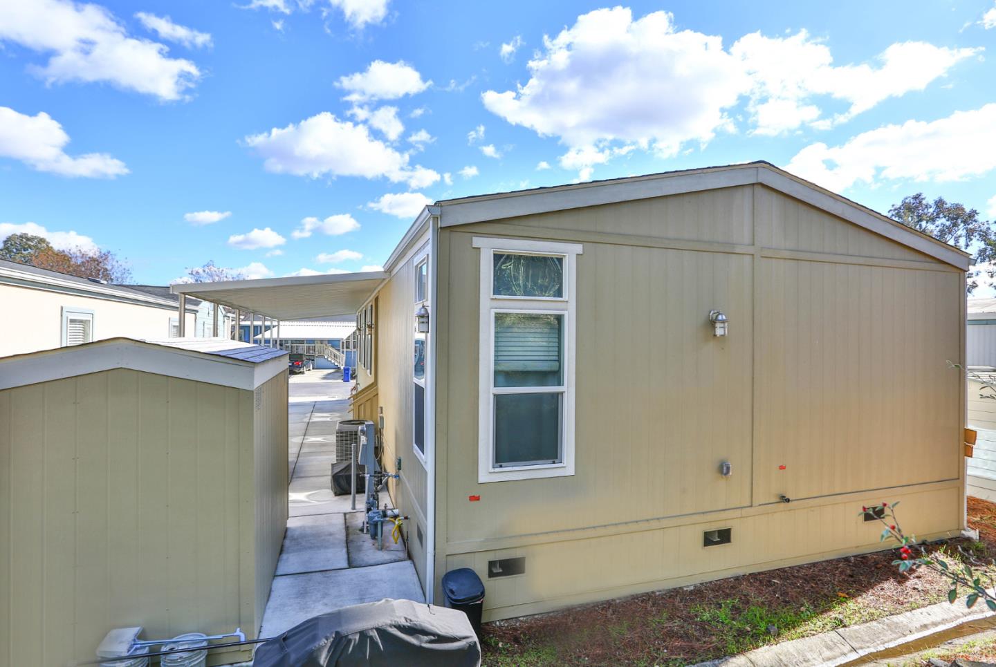 136 Timber Cove Drive, Unit 136 Campbell, CA 95008 - Photo 29 of 36 a view of a house with backyard