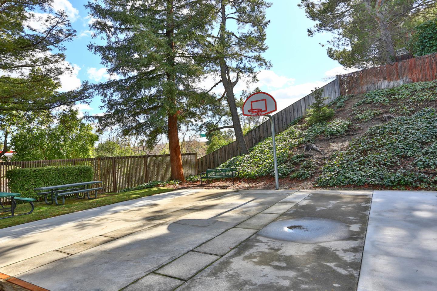 136 Timber Cove Drive, Unit 136 Campbell, CA 95008 - Photo 36 of 36 a view of a backyard of a house