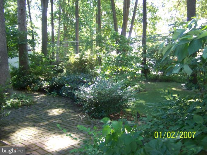 213 Red Pump Road Bel Air, MD 21014 - Photo 14 of 29 Back yard and Brick Patio